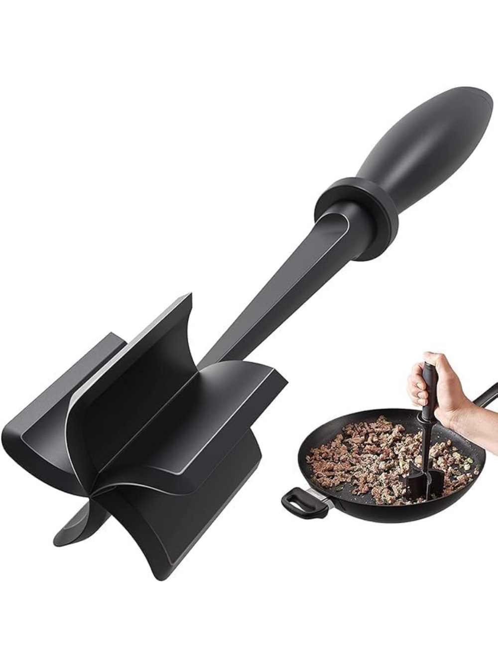 Hamburger Meat Chopper - NEW - Picture 1 of 3